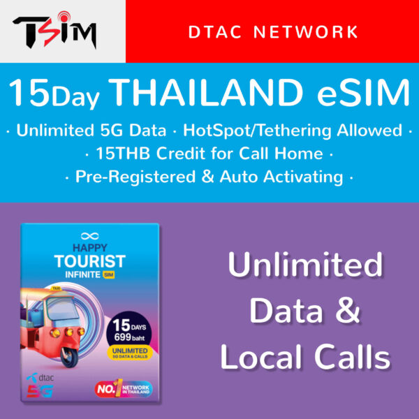 Thailand eSIM