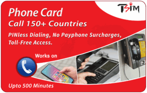 International Calling Card